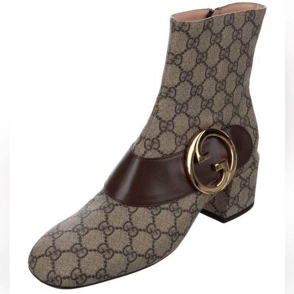 Gucci GG Logo Booties - Picture 3 of 5